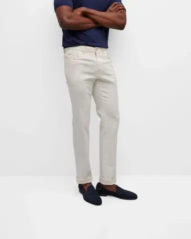 Brioni Men's Leather Penny Loafers | Thumbnail 2 Brioni Men's Leather Penny Loafers | Thumbnail 2