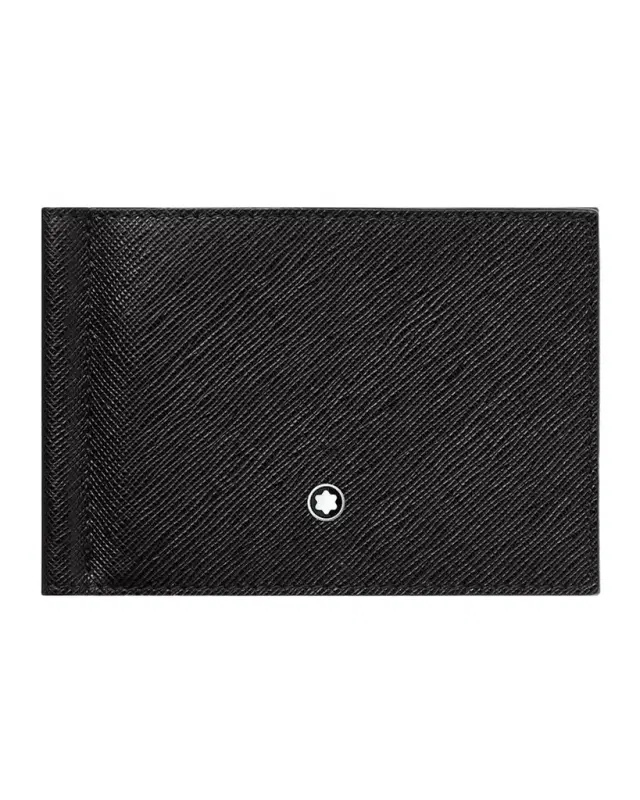 Montblanc Men 's Sartorial Money Clip Wallet