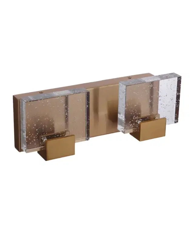 Ellington Alamere 2-Light Vanity - Satin Brass