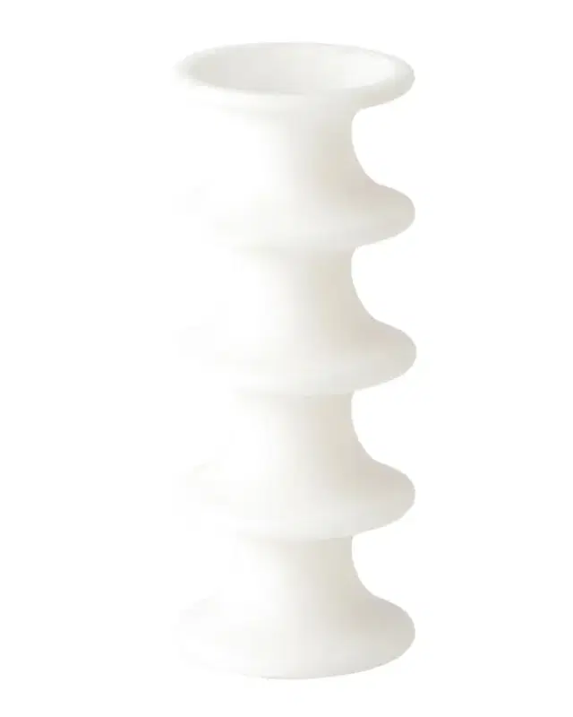Global Views Ridge Candlestick Holder