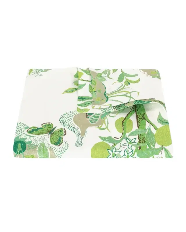 Citrus Garden Tablecloth, 70" x 144"