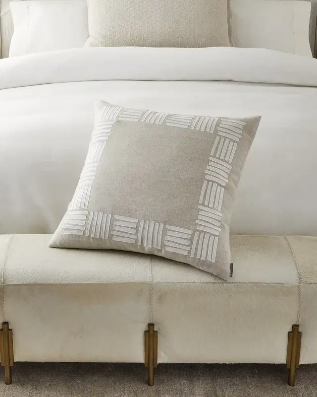 Lili Alessandra Aspen European Pillow