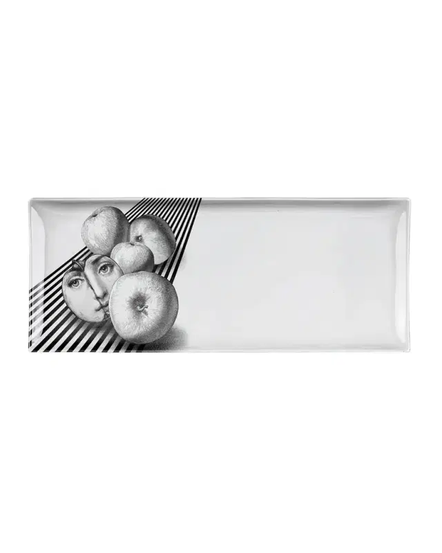 Tema e Variazioni N.390 Rectangular Tray