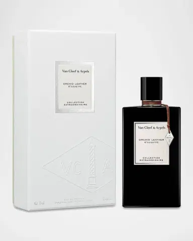Van Cleef & Arpels Orchid Leather Eau de Parfum, 2.5 oz. | Thumbnail 4