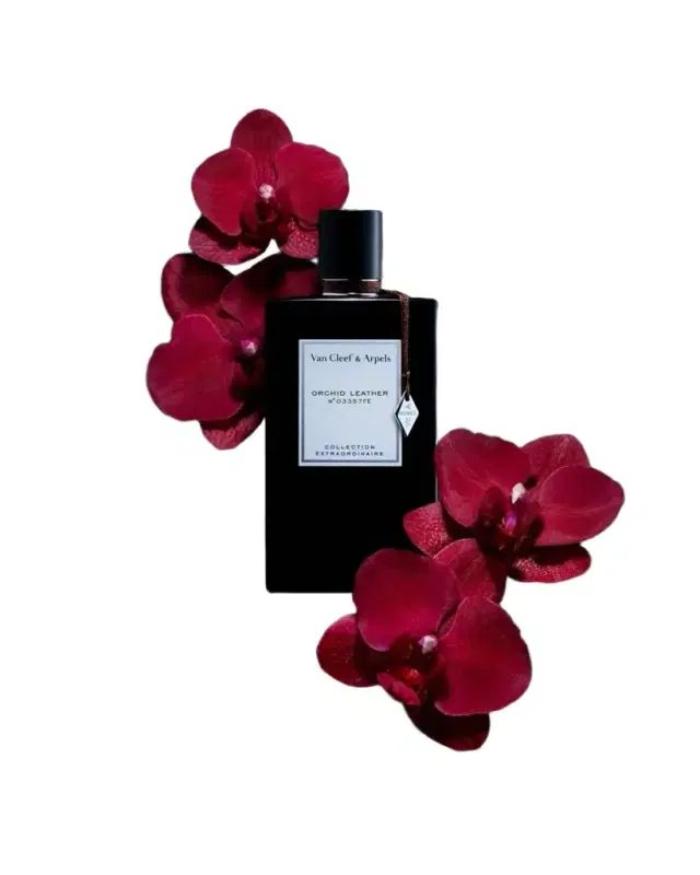 Van Cleef & Arpels Orchid Leather Eau de Parfum, 2.5 oz.