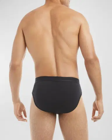 2XIST Men's Dream Cotton-Stretch Low Rise Briefs | Thumbnail 4 2XIST Men's Dream Cotton-Stretch Low Rise Briefs | Thumbnail 4