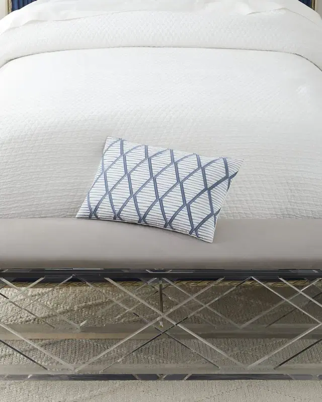 Lili Alessandra Brook Small Rectangle Pillow