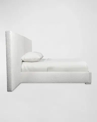 Bernhardt Solaria Extended Panel Upholstered King Bed | Thumbnail 3