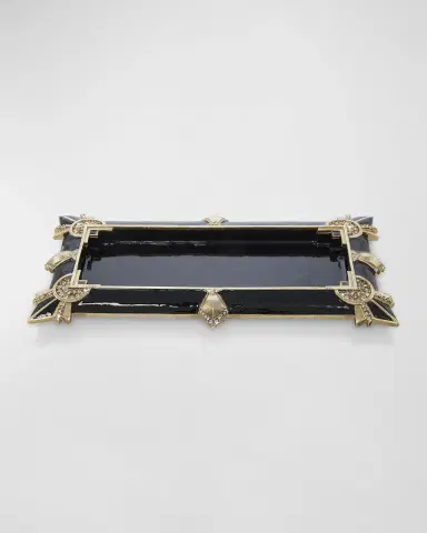 Jay Strongwater Art Deco Tray | Thumbnail 2