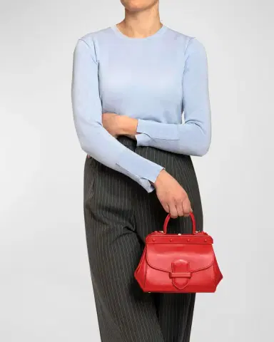 Franzi Margherita Small Leather Top-Handle Bag | Thumbnail 2 Franzi Margherita Small Leather Top-Handle Bag | Thumbnail 2