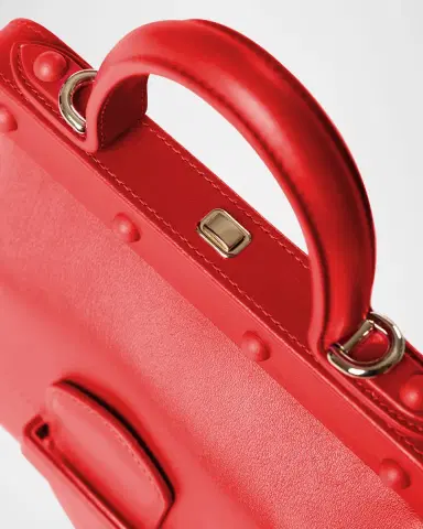 Franzi Margherita Small Leather Top-Handle Bag | Thumbnail 4 Franzi Margherita Small Leather Top-Handle Bag | Thumbnail 4