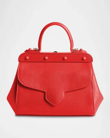 Franzi Margherita Small Leather Top-Handle Bag | Thumbnail 5 Franzi Margherita Small Leather Top-Handle Bag | Thumbnail 5