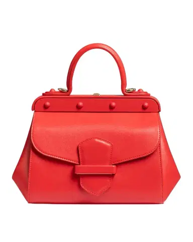 Franzi Margherita Small Leather Top-Handle Bag | Thumbnail 1 Franzi Margherita Small Leather Top-Handle Bag | Thumbnail 1
