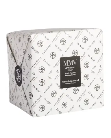 Amanda de Montal Armagnac Silver 4-Wick Scented Candle Refill, 1.4 kg | Thumbnail 1