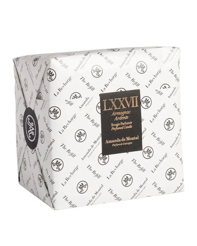 Amanda de Montal Armagnac Ardente 4-Wick Scented Candle Refill, 1.4 kg