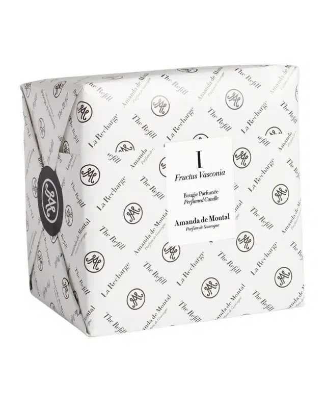Amanda de Montal I Fructus Vasconia 4-Wick Scented Candle Refill, 1.4 kg