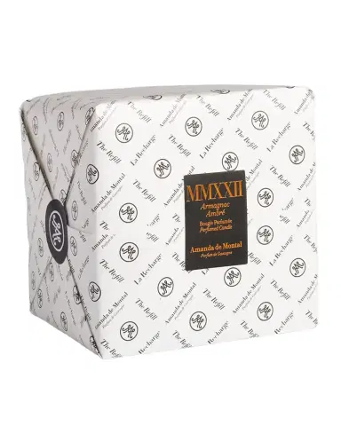 Amanda de Montal Armagnac Amber 4-Wick Scented Candle Refill, 1.4 kg | Thumbnail 1 Amanda de Montal Armagnac Amber 4-Wick Scented Candle Refill, 1.4 kg | Thumbnail 1