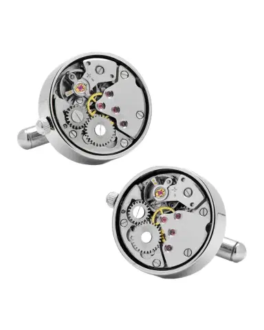 Cufflinks Inc. Men's Watch Movement Cufflinks | Thumbnail 1