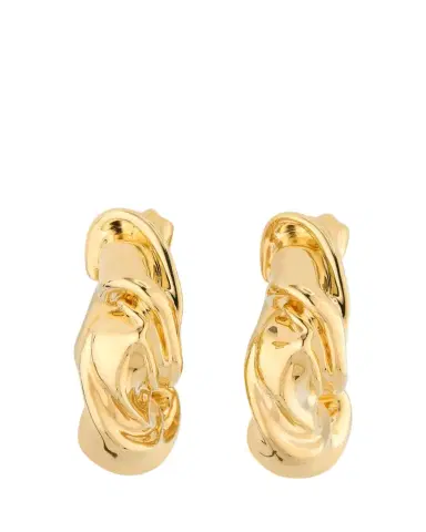 Oscar de la Renta Folded Hoop Earrings | Thumbnail 1