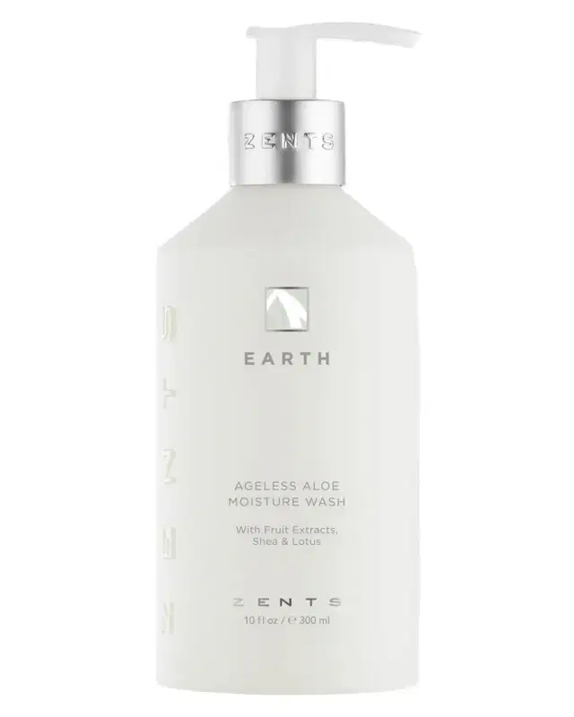 ZENTS 10 oz. Earth Ageless Aloe Moisture Wash