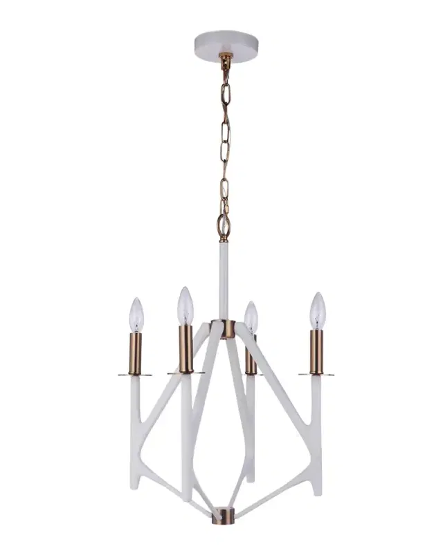 The Reserve 4-Light Foyer Chandelier The Reserve 4-Light Foyer Chandelier