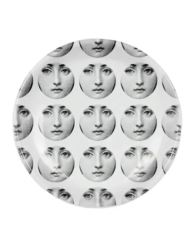 Round Ashtray Tema e Variazioni N.197
