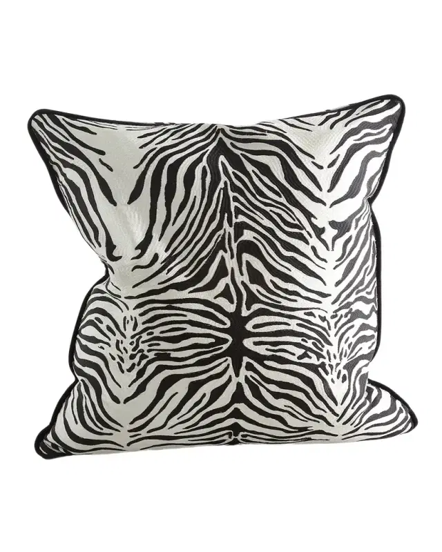 Zebra Pillow