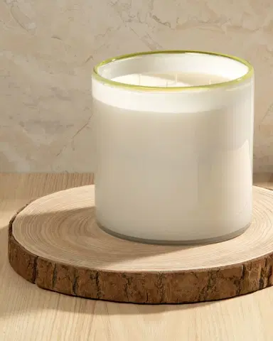 LAFCO New York Feu de Bois Luxe 4-Wick 86oz Candle | Thumbnail 2 LAFCO New York Feu de Bois Luxe 4-Wick 86oz Candle | Thumbnail 2