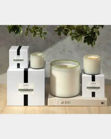 LAFCO New York Feu de Bois Luxe 4-Wick 86oz Candle | Thumbnail 3 LAFCO New York Feu de Bois Luxe 4-Wick 86oz Candle | Thumbnail 3
