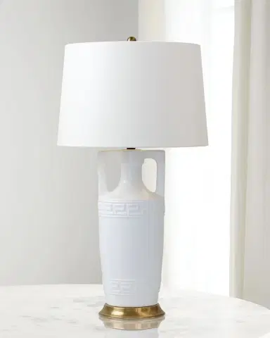 Port 68 Regency White Table Lamp | Thumbnail 2 Port 68 Regency White Table Lamp | Thumbnail 2