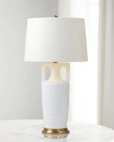 Port 68 Regency White Table Lamp | Thumbnail 1 Port 68 Regency White Table Lamp | Thumbnail 1