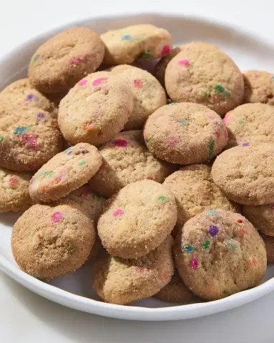 Neiman Marcus 40 oz. Confetti Cupcake Cookies in Jar | Thumbnail 1