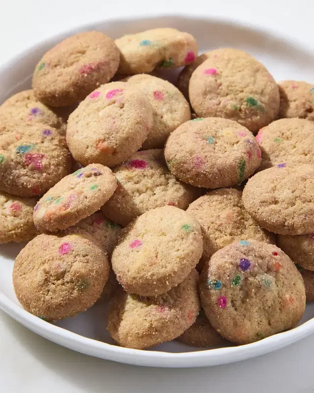 40 oz. Confetti Cupcake Cookies in Jar