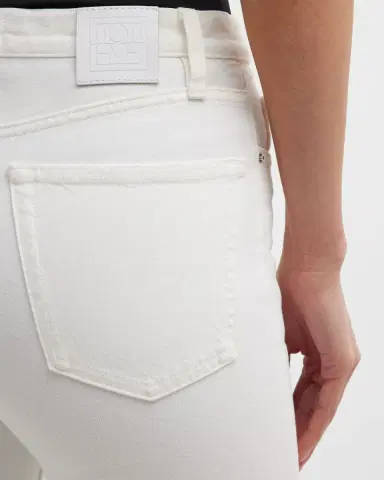 TOTEME Classic Cut Straight-Leg Ankle Denim Jeans | Thumbnail 5 TOTEME Classic Cut Straight-Leg Ankle Denim Jeans | Thumbnail 5