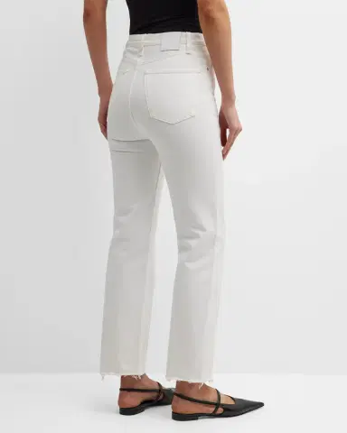 TOTEME Classic Cut Straight-Leg Ankle Denim Jeans | Thumbnail 6 TOTEME Classic Cut Straight-Leg Ankle Denim Jeans | Thumbnail 6