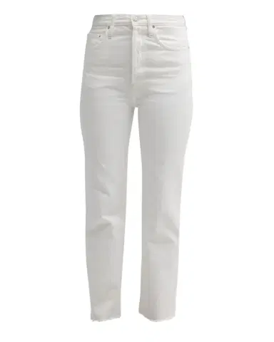 TOTEME Classic Cut Straight-Leg Ankle Denim Jeans | Thumbnail 1 TOTEME Classic Cut Straight-Leg Ankle Denim Jeans | Thumbnail 1