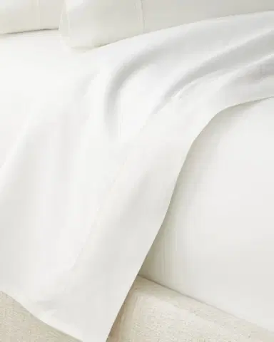 Ralph Lauren Home Organic 464 Percale Flat Sheet | Thumbnail 3 Ralph Lauren Home Organic 464 Percale Flat Sheet | Thumbnail 3