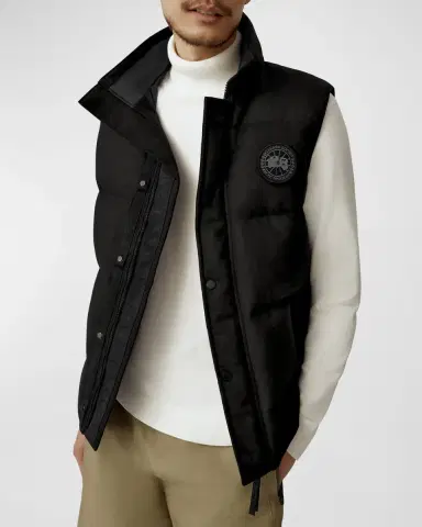 Canada Goose Men 's Garson Down Vest | Thumbnail 2