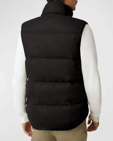 Canada Goose Men 's Garson Down Vest | Thumbnail 4