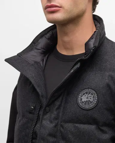 Canada Goose Men 's Garson Down Vest | Thumbnail 5