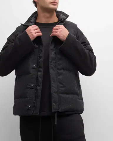Canada Goose Men 's Garson Down Vest | Thumbnail 6