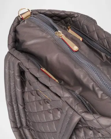 MZ Wallace Metro Deluxe Quilted Nylon Tote Bag | Thumbnail 2