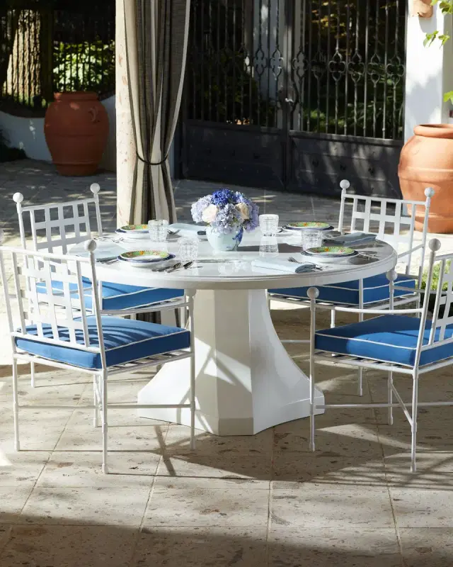 Vietri Melamine Campagna Gallina Salad Plate