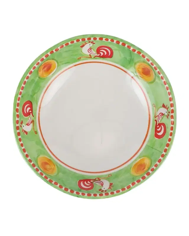 Vietri Melamine Campagna Gallina Pasta Bowl