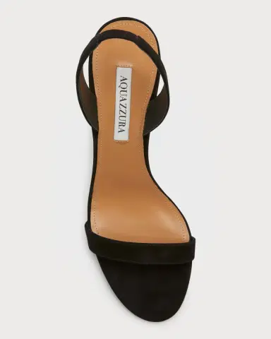 Aquazzura So Nude Block-Heel Halter Sandals | Thumbnail 5 Aquazzura So Nude Block-Heel Halter Sandals | Thumbnail 5