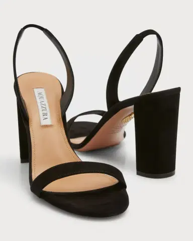 Aquazzura So Nude Block-Heel Halter Sandals | Thumbnail 8 Aquazzura So Nude Block-Heel Halter Sandals | Thumbnail 8