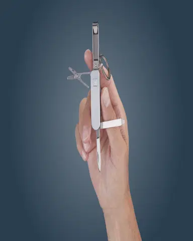 Zwilling Beauty Classic Nail Multi Tool 60 MM Stainless Steel | Thumbnail 2