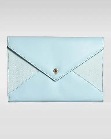 Bell'INVITO Textured Leather Envelope Wallet | Thumbnail 2