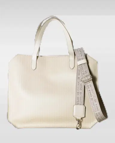 Bell'INVITO Ivory Tote | Thumbnail 2 Bell'INVITO Ivory Tote | Thumbnail 2