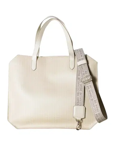 Bell'INVITO Ivory Tote | Thumbnail 1 Bell'INVITO Ivory Tote | Thumbnail 1